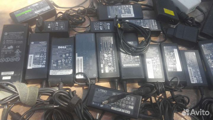 Новые и бу Зарядные устройства для ноутбуков