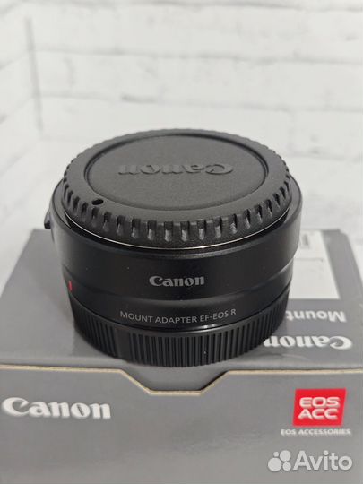 Canon adapter ef-rf новый