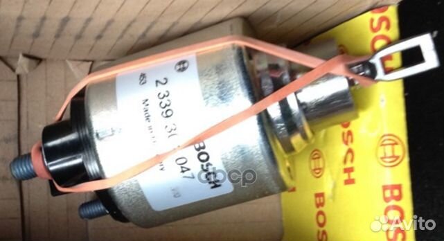 Реле втягивающее ford focus/C-MAX 2 339 304 047