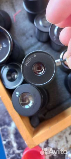 Линзы для микроскопа окуляры сср