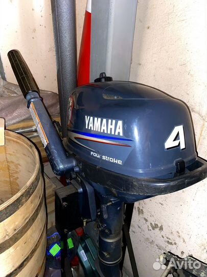 Лодочный мотор yamaha