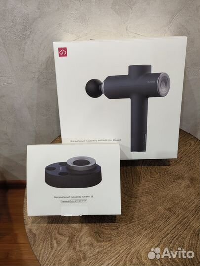 Перкуссионный массажер yunmai Gun-slim