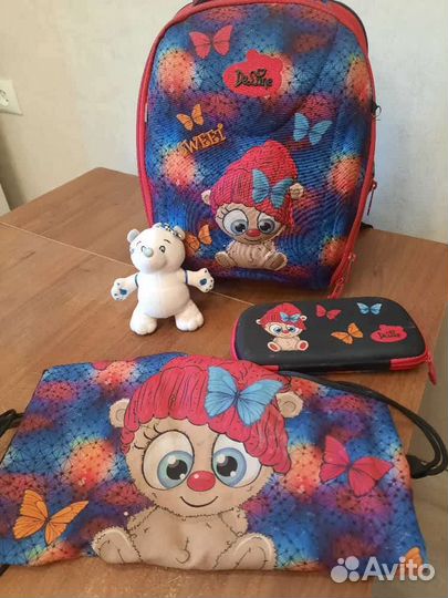 Ранец школьный для девочки