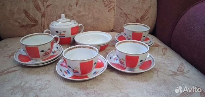 Чайный сервиз СССР