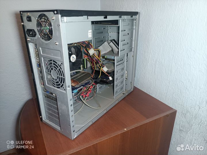 Компьютер с GT 6600(монитор+клавиатура в подарок)