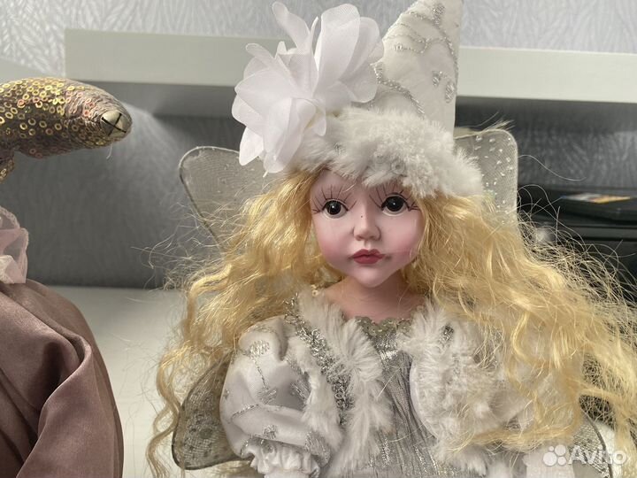 Коллекционные куклы 