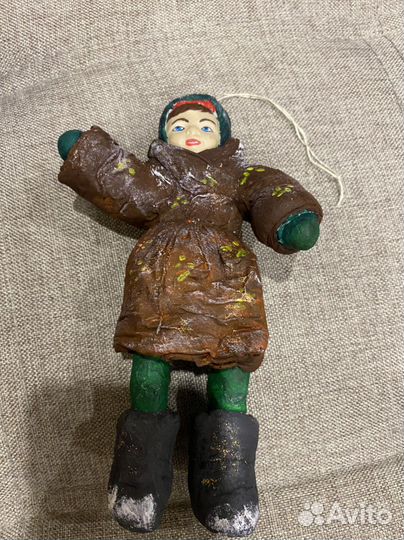 Игрушки из ваты