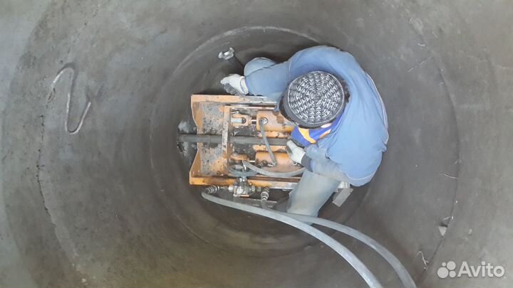 Водопровод и канализация проколом