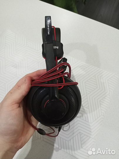 Проводные наушники sven AP-G777MV