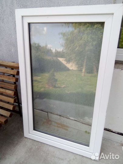 Окна пластиковые бу