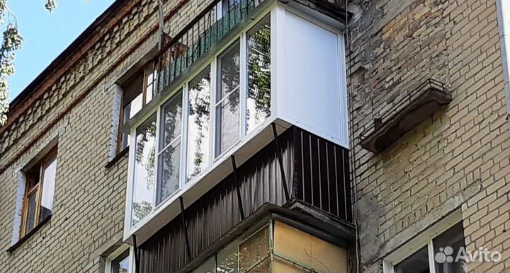 Окна с установкой