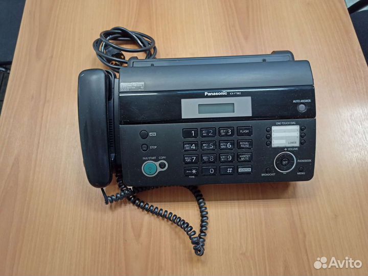 Факсимильные аппараты