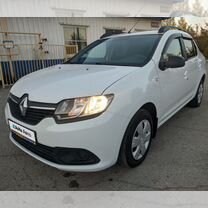 Renault Logan 1.6 MT, 2017, 149 603 км, с пробегом, цена 850 000 руб.