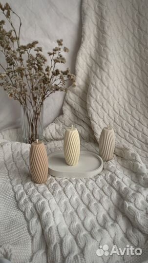 Формовые свечи