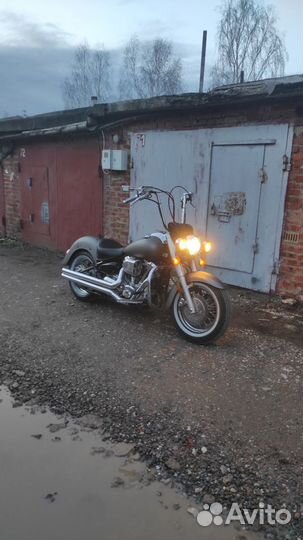 Yamaha roadstar xv1700 2006