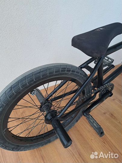 Cult Shorty custom bmx