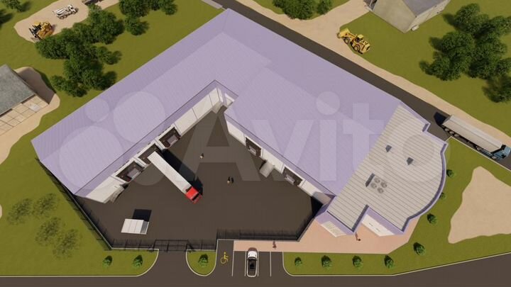 Производство, 2664 м²