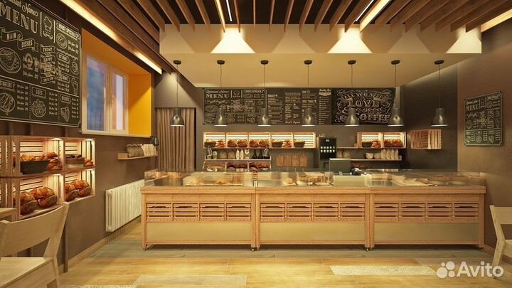 Сеть из 2 пекарен (окупаемость 1 год)