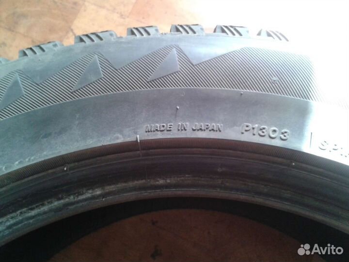 Bridgestone Blizzak Spike-01 205/55 R16 91T