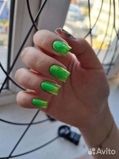 Покрытие гель лаком