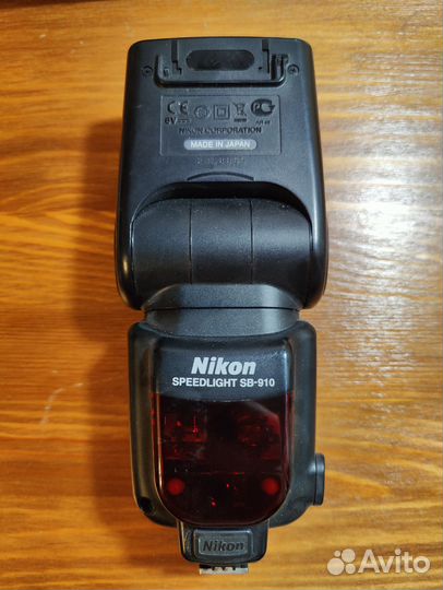 Вспышка камеры Nikon Speedlight SB-910