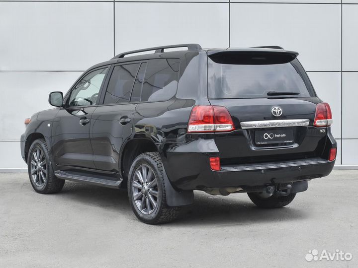 Toyota Land Cruiser 4.5 AT, 2008, 435 589 км