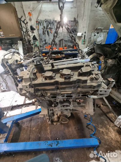 Двигатель на infiniti fx 35 vq35hr