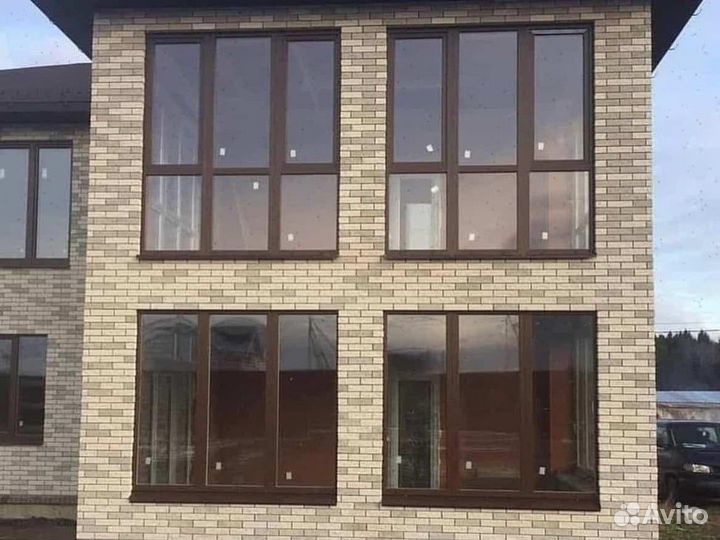 Пластиковые окна / Алюминиевые окна