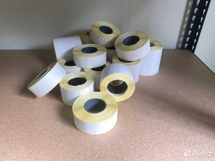 Термоэтикетки экo 30*20 мм