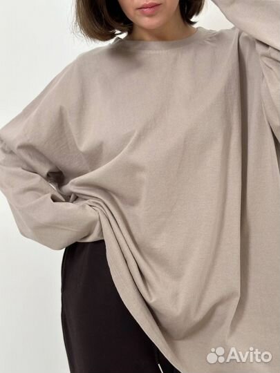 Лонгслив женский