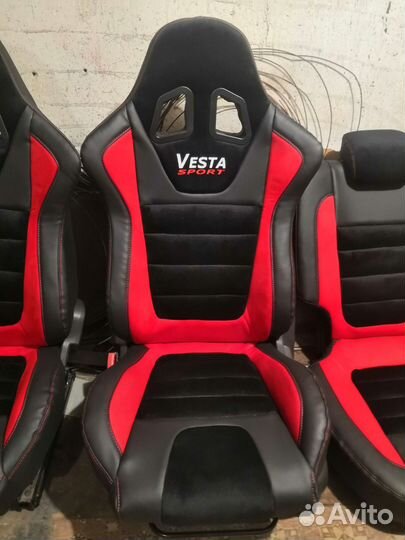 Сиденья спортивные Веста