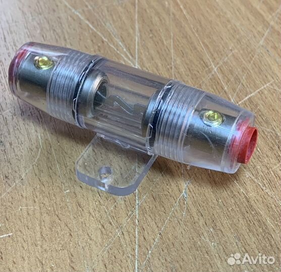 Колба для предохранителя для авто усилителя + 2 пр