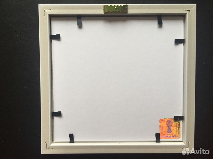 Забивака стерео-варио в раме чм 2018 по футболу