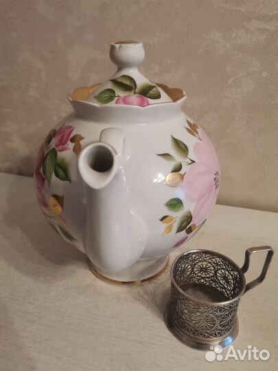 Заварочный чайник большой СССР