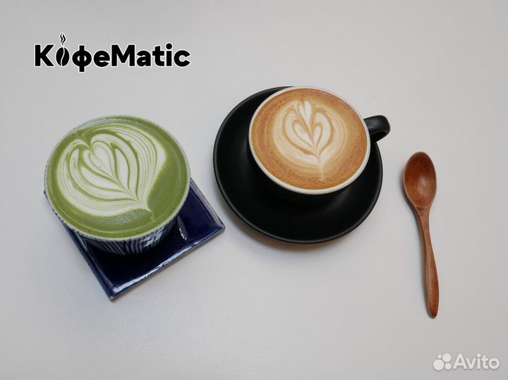 Кофеmatic: сделай кофе своим бизнесом