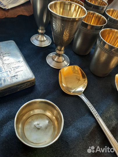 Серебряные подвесы и другое серебро со всего мира