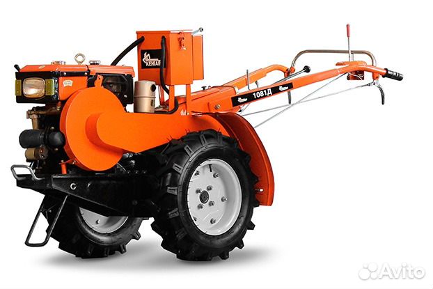 Мотоблок Кентавр 1081Д+фреза