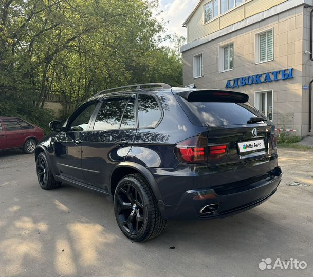 BMW X5 3.0 AT, 2007, 415 000 км