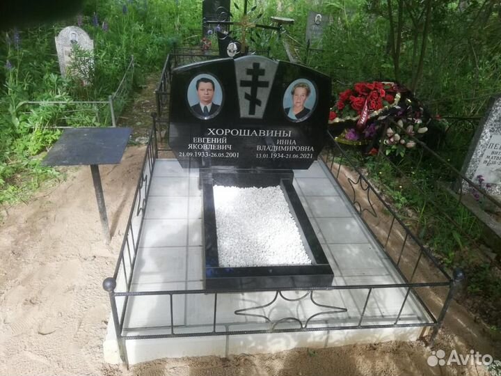 Укладка плитки, памятники, ограды,благоустройство