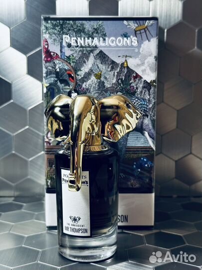 The Omniscient Mr. Thompson Penhaligons