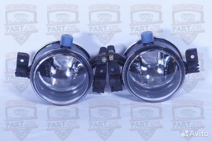 Противотуманная фара Ford Focus II 2005-2008