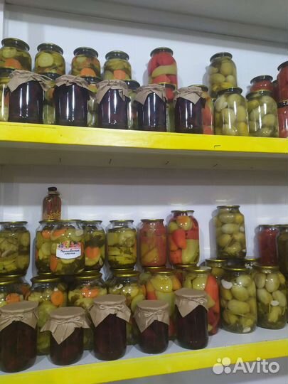 Соленья,варенья,компоты