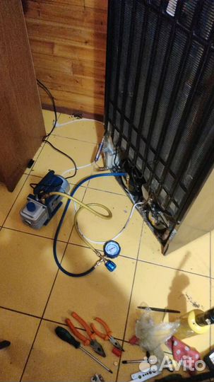 Ремонт стиральных машин Ремонт холодильников