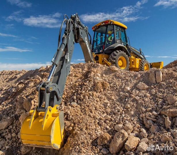 Экскаватор погрузчик