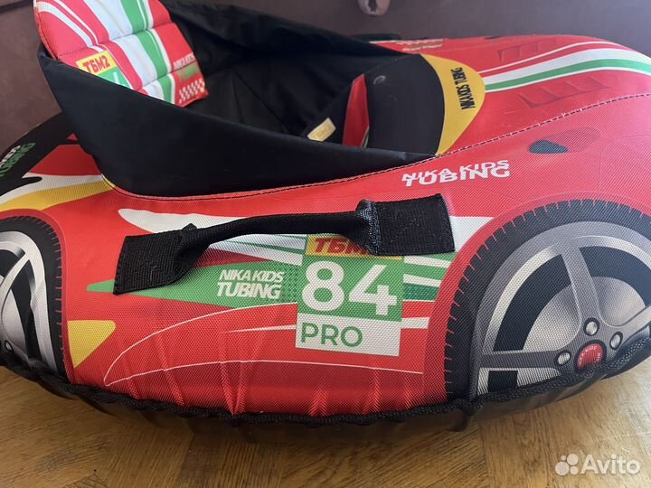 Тюбинг ватрушка ника кидс
