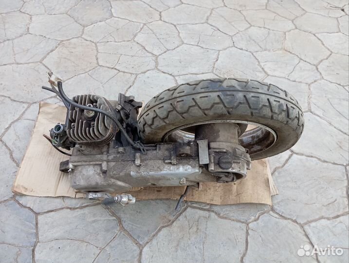 Мотор скутер