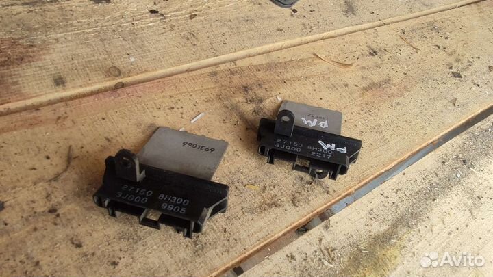 Резистор печки Renault Fluence Megan 3