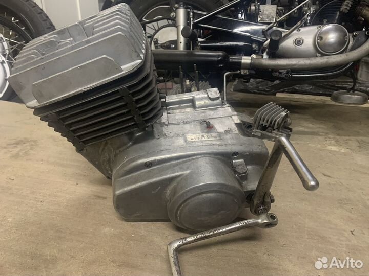 Двигатель мотоцикла минск