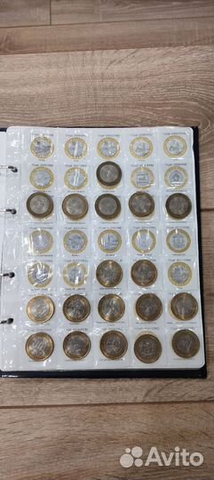 Памятные монеты Российской Федерации