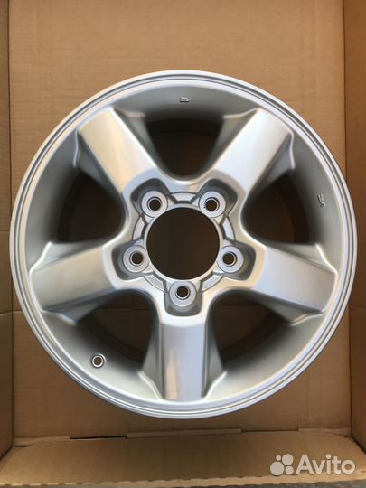 Диск Toyota Land Cruiser 100/200